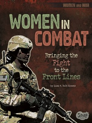 cover image of Women in Combat